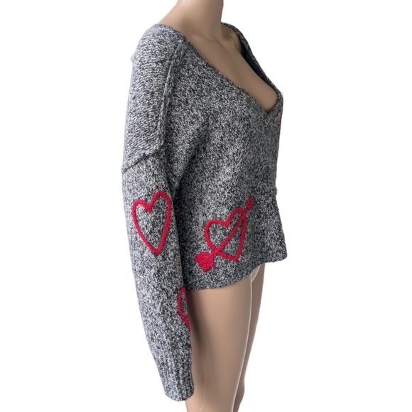 ✨HOST PICK ✨ WILDFOX COUTURE  Crush Millie Sweater in Clean Black-S - Picture 6 of 12